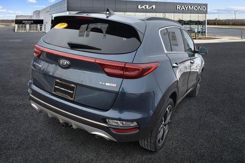 2022 Kia Sportage SX Turbo