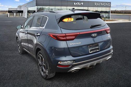 2022 Kia Sportage SX Turbo