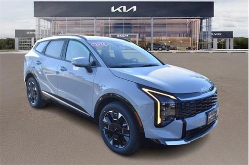 2026 Kia Sportage Hybrid SX-Prestige