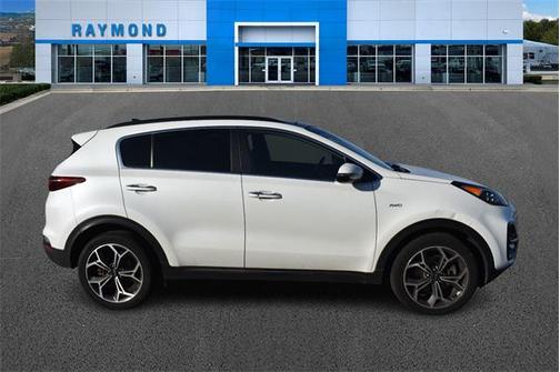 2020 Kia Sportage SX Turbo