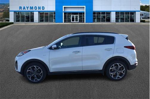 2020 Kia Sportage SX Turbo