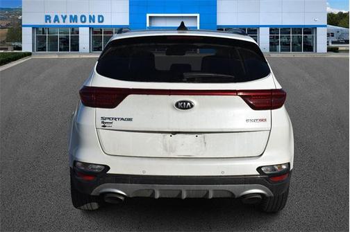 2020 Kia Sportage SX Turbo