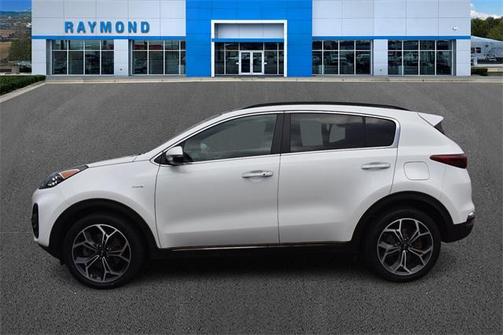 2020 Kia Sportage SX Turbo