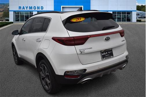 2020 Kia Sportage SX Turbo