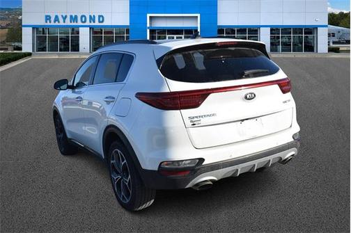 2020 Kia Sportage SX Turbo