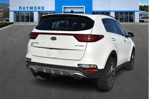 2020 Kia Sportage SX Turbo