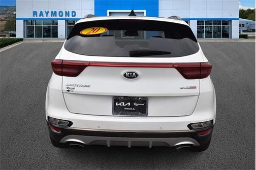 2020 Kia Sportage SX Turbo