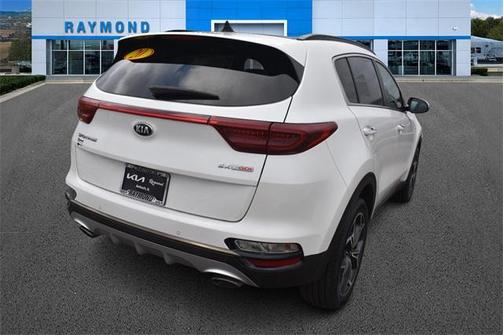 2020 Kia Sportage SX Turbo