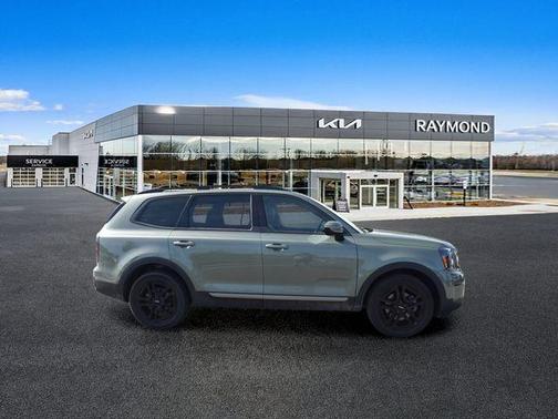 Jungle Green 2023 Kia Telluride SX X-Line