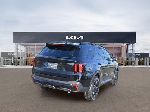 Ebony Black 2026 Kia Sorento EX