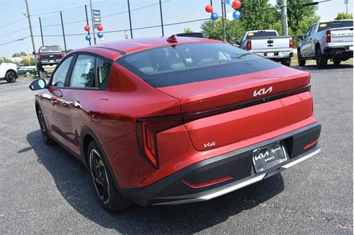2025 Kia K4 EX