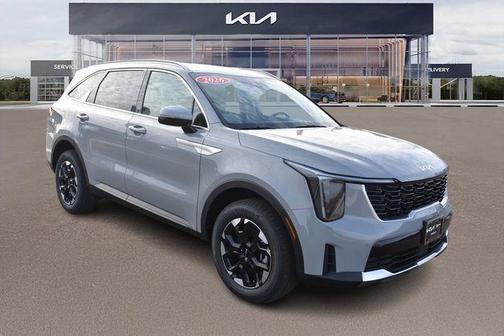Wolf Gray 2026 Kia Sorento S