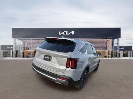 Wolf Gray 2026 Kia Sorento S