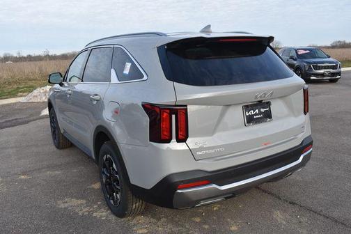Wolf Gray 2026 Kia Sorento S