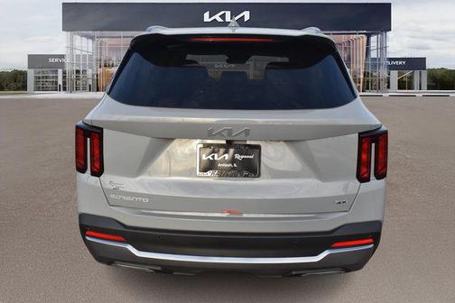 Wolf Gray 2026 Kia Sorento S