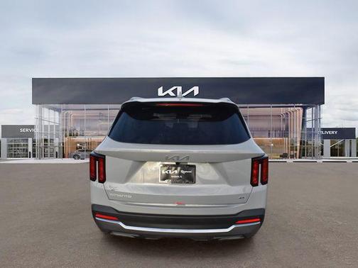 Wolf Gray 2026 Kia Sorento S