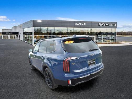 Midnight Lake Blue 2025 Kia Telluride SX Prestige X-Line