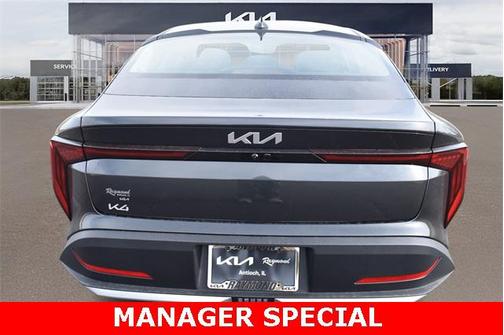 2025 Kia K4 LXS