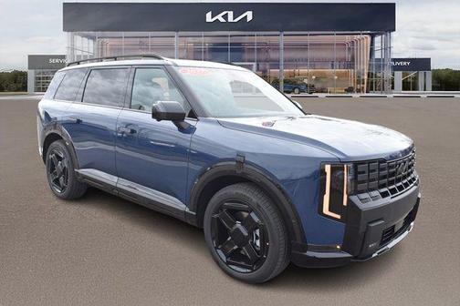 Midnight Lake Blue 2027 Kia Telluride X-Line SX