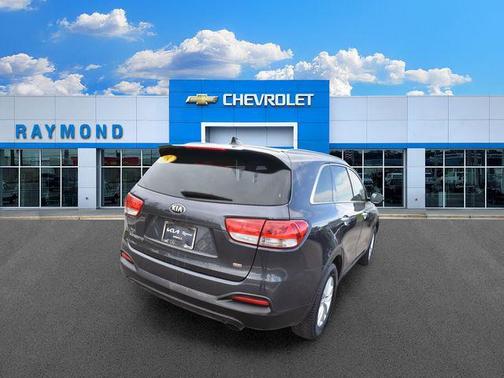 Platinum Graphite 2018 Kia Sorento LX