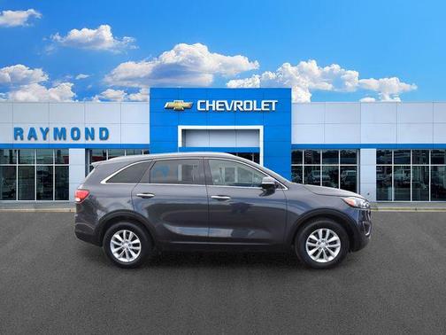Platinum Graphite 2018 Kia Sorento LX