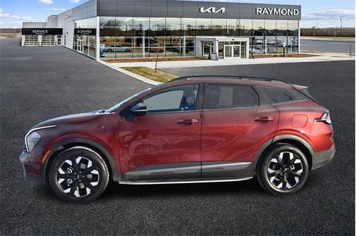 2024 Kia Sportage X-Line