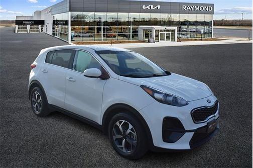 2021 Kia Sportage LX