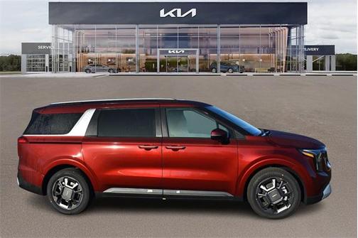 2026 Kia Carnival Hybrid EX