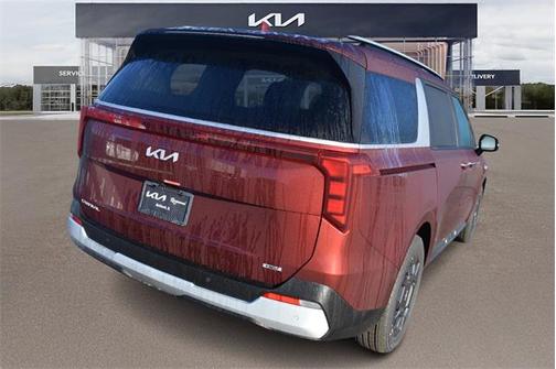 2026 Kia Carnival Hybrid EX
