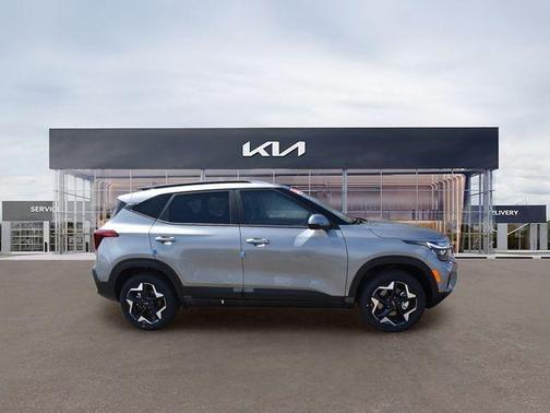 Steel Gray 2026 Kia Seltos S