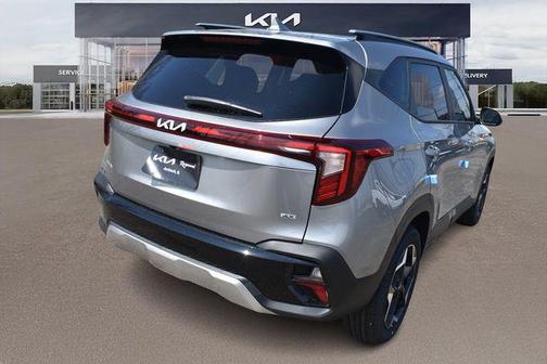 Steel Gray 2026 Kia Seltos S