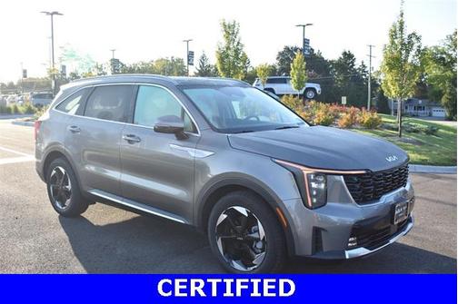 2025 Kia Sorento Hybrid EX