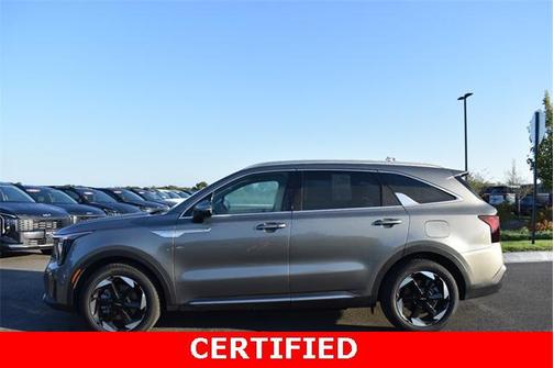 2025 Kia Sorento Hybrid EX