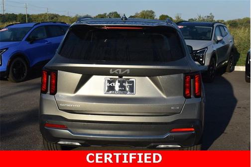 2025 Kia Sorento Hybrid EX