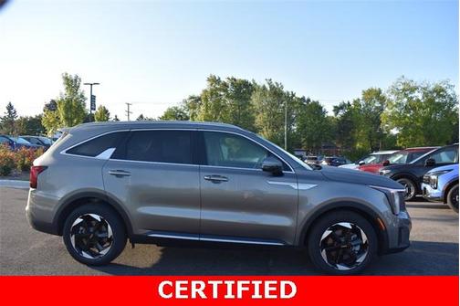 2025 Kia Sorento Hybrid EX