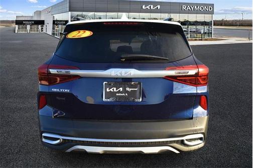 2022 Kia Seltos S