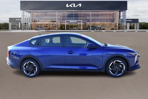 Deep Sea Blue 2026 Kia K4 EX
