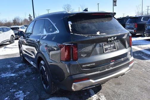 2026 Kia Sorento Hybrid EX