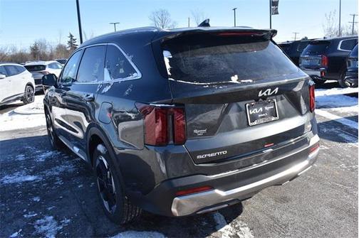 2026 Kia Sorento Hybrid EX