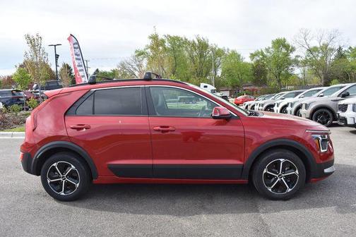 Runway Red 2024 Kia Niro EX