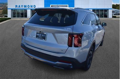 2025 Kia Sorento Hybrid EX