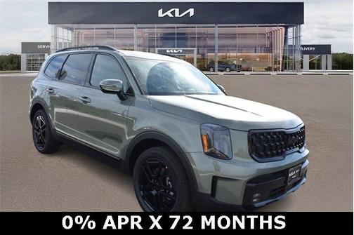 2025 Kia Telluride SX X-Line