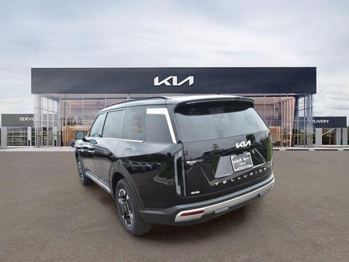 Ebony Black 2027 Kia Telluride Hybrid EX