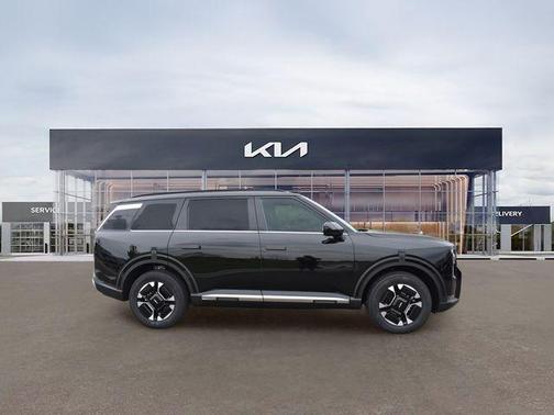 Ebony Black 2027 Kia Telluride Hybrid EX