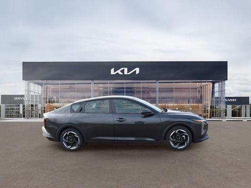 Interstellar Gray 2026 Kia K4 EX