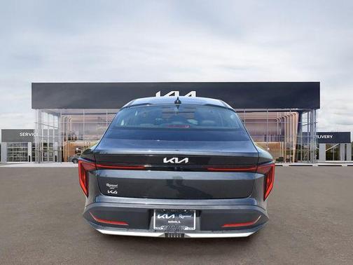 Interstellar Gray 2026 Kia K4 EX