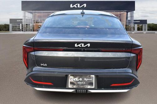 Interstellar Gray 2026 Kia K4 EX