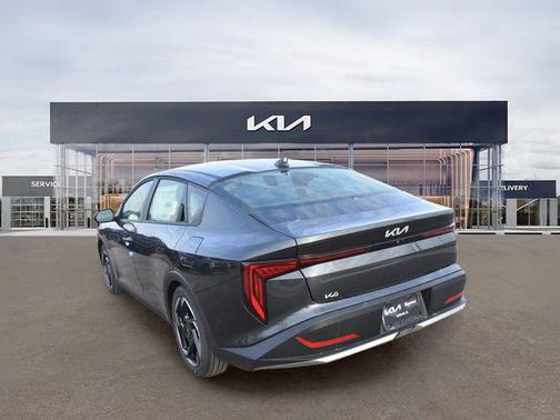 Interstellar Gray 2026 Kia K4 EX