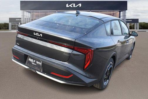 Interstellar Gray 2026 Kia K4 EX