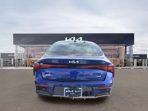 Blue 2026 Kia K5 GT-Line